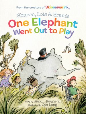 cover image of Sharon, Lois and Bram's One Elephant Went Out to Play